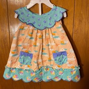 Matilda Jane Button up top